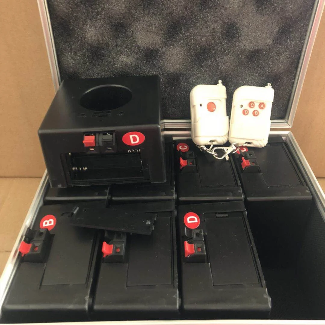 D08 Factory Remote Wireless Equipment Pyrotechnics Stage Cold Fountain Fireworks Firing System