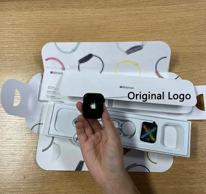 
Series 6 Smart Watch 2021 Original Logo Waterproof Reloj Smart Watch W26 W56 W46 T55 T900 T500 HW22 Plus Smart Watch Series 6 