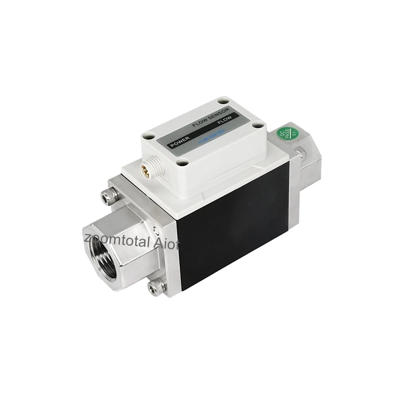 no drift vortex flow sensor based on VON KARMAN VORTICES principle long service life/pollution resistance/high precision