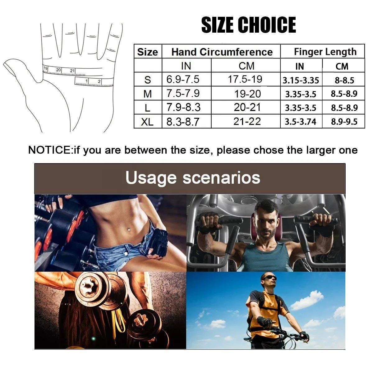 Day Wolf Custom High Quality Breathable Gym Gloves Sports Workout Men Women Fundamental Training Fitness Gym Gloves