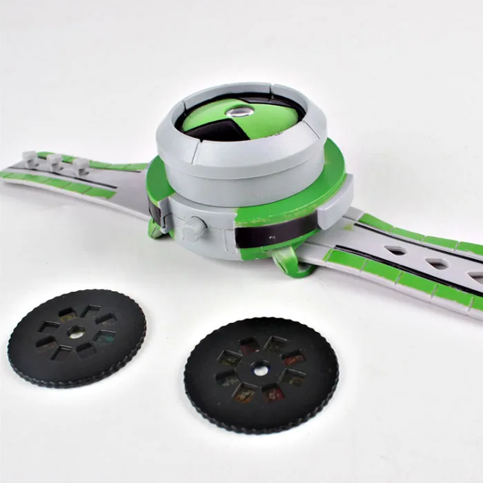 2024 Hot Selling High End Fancy Super Heros American Captains Action Figures Ben 10 Kids Projection Watch