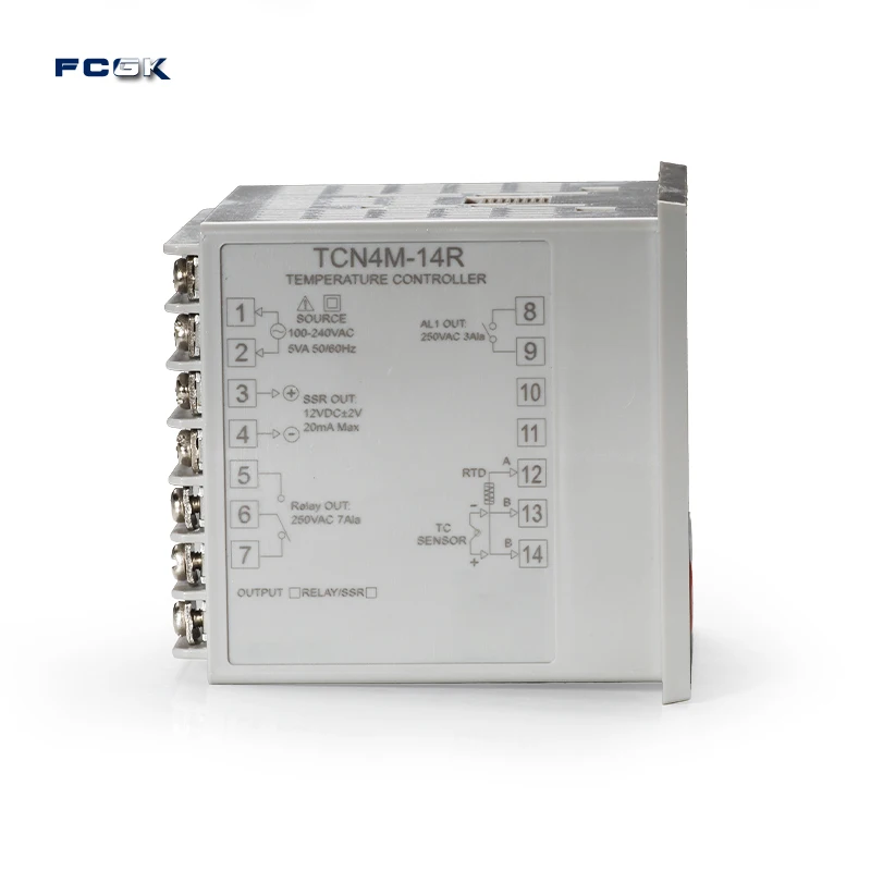 Fcgk 72x72 умный контроль температуры программируемый ПИД-регулятор для регулятор печи