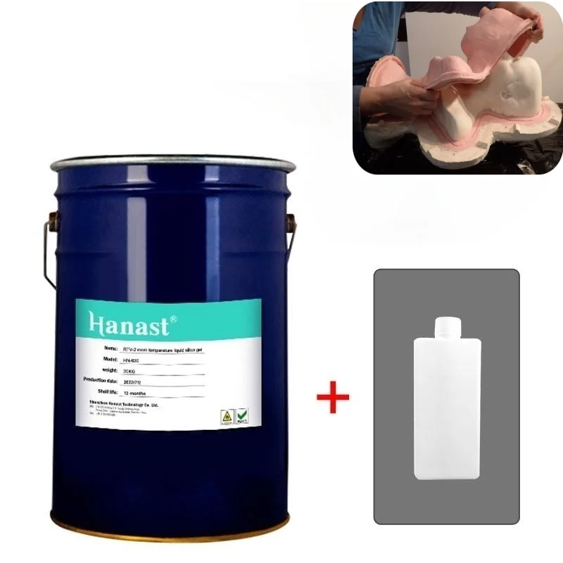 Easy Demoulding  LSR Mould Make Buddha Statue Stone Cultural Stone Wall Brick Handicraft Carving RTV-2 Liquid Silicone Rubber