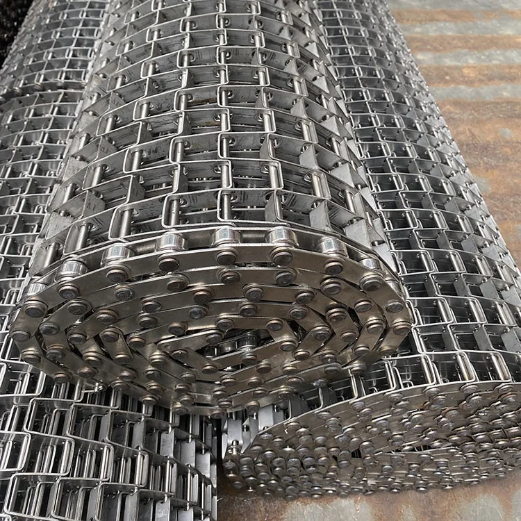 Прочная нержавеющая сталь углеродистая плоская проволока сотовая сетка охлаждающая конвейерная лента для пищевой