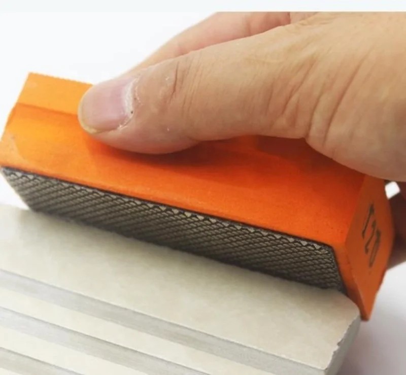 Diamond Sponge Polishing Pad polishing brick For Glass Tiles Ceramics Bricks Stone
