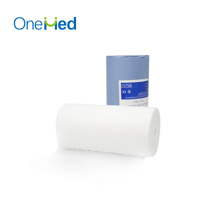gauze roll 90cm x 100m surgical gauze roll for Surgical/Medical