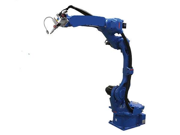 The latest Cleaning  Fiber Laser Robot Automatic Fiber Laser Intelligent Rust Removal Cleaning Machine