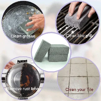 Foam glass blocks cellular glass cleaner glass grill bricks