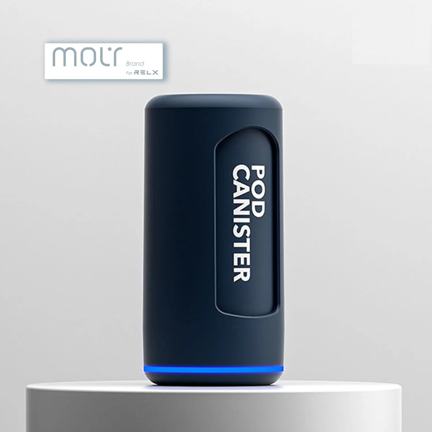 Molytech 2022 whirling Relx charging box 500mah Type C yooz charing case Infinity charing sp2 pod box relx pod box vape cover