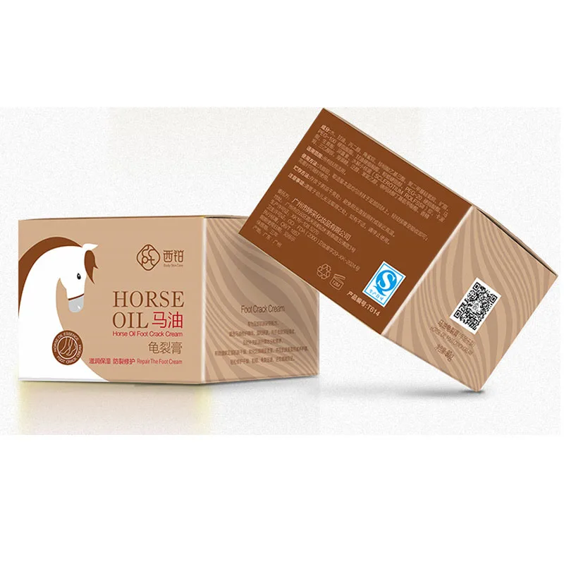  Оптовая продажа уход за ногами с маслом Ши CCPT увлажняющий Восстанавливающий пилинг для ног крем педикюра лошадиное масло отшелушивающий