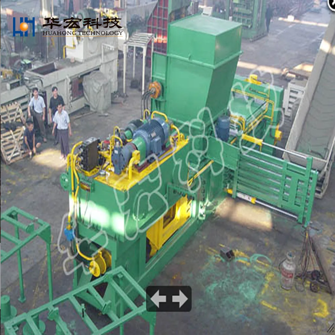HPA-160 Automatic Horizontal Non-metallic Baler Reliable performance