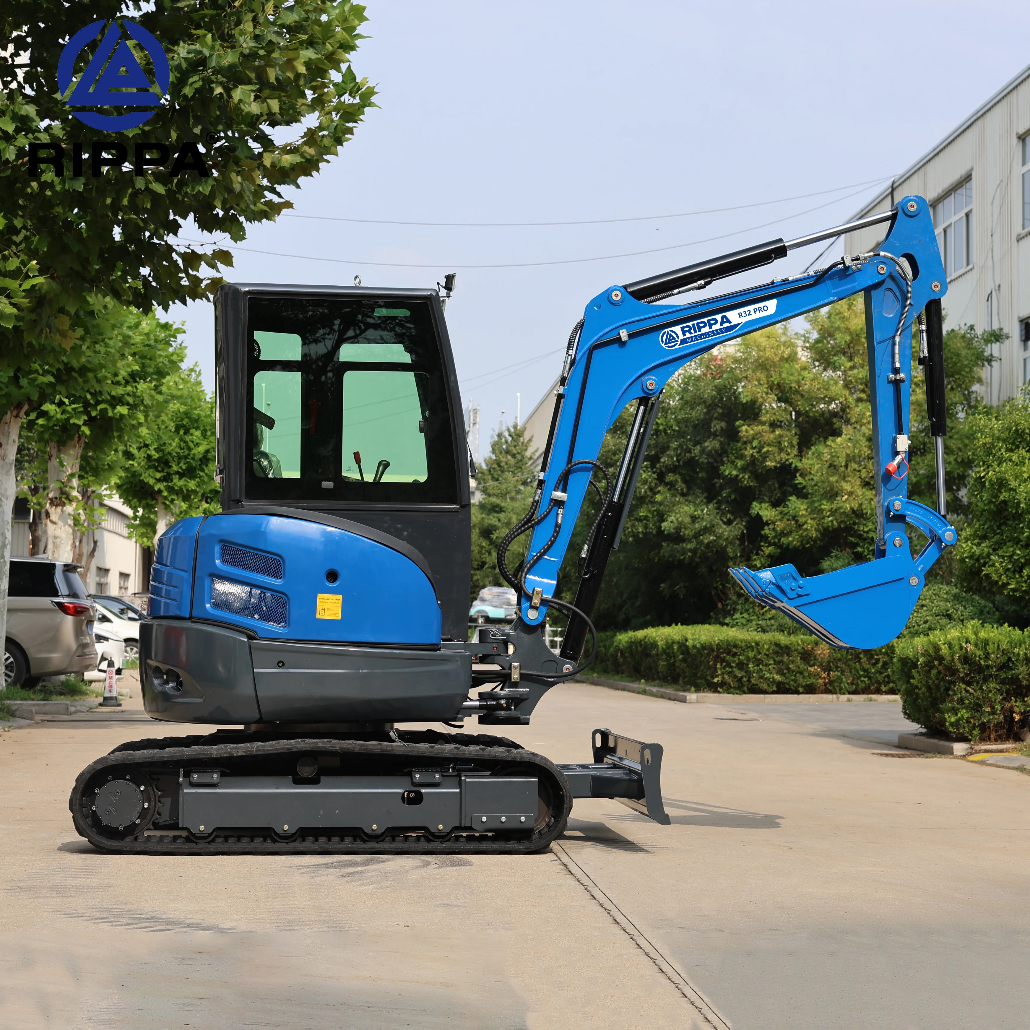 Новый фермерский мини-экскаватор цена 3 5 тонны садовый небольшой экскаватор китайская фабрика экскаваторная машина с CE