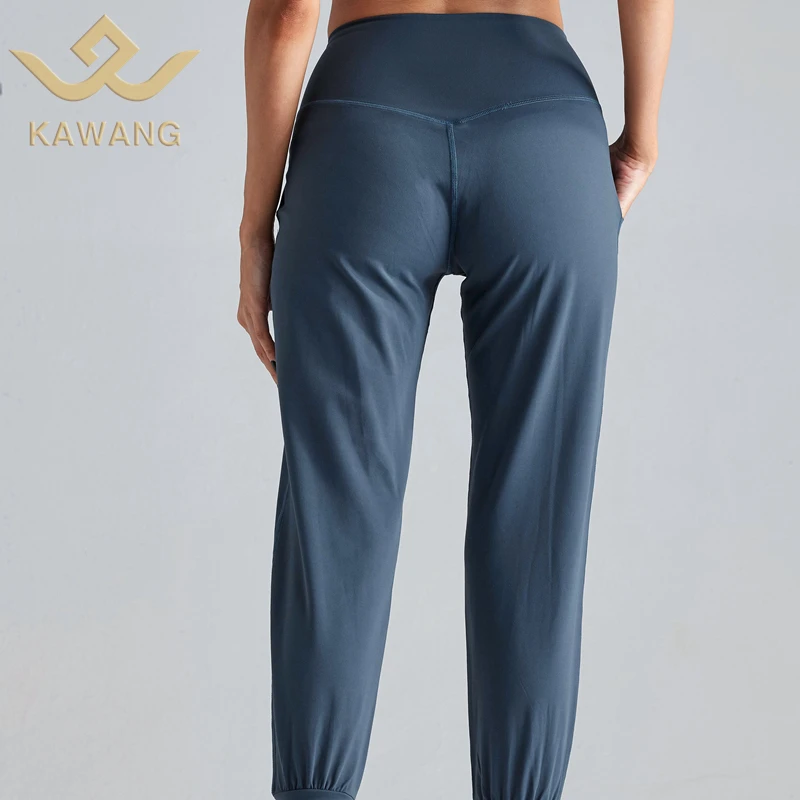 
Custom Solid color quick dry women sexy sports fitness hot yoga pants 