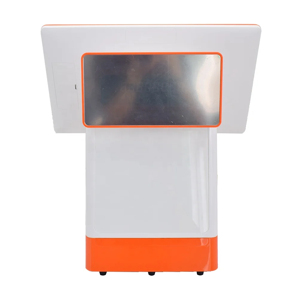 Factory Price 15.6 inch screen Checkout Counter windows I3 all in one machine for restaurant