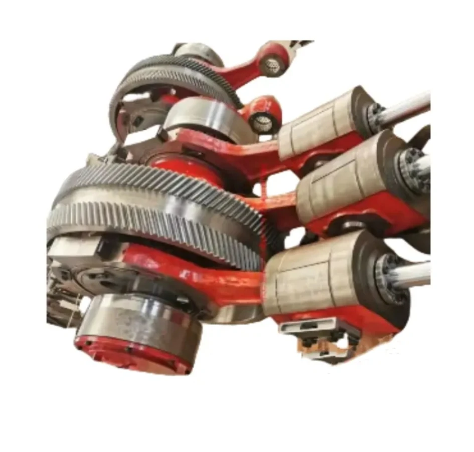 F-1600 Mud Pump Spare Parts Crankshaft Assy AH37001-01.00