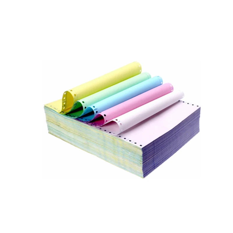 Wholesale continuous carbonless paper 50gsm 3 ply offset print