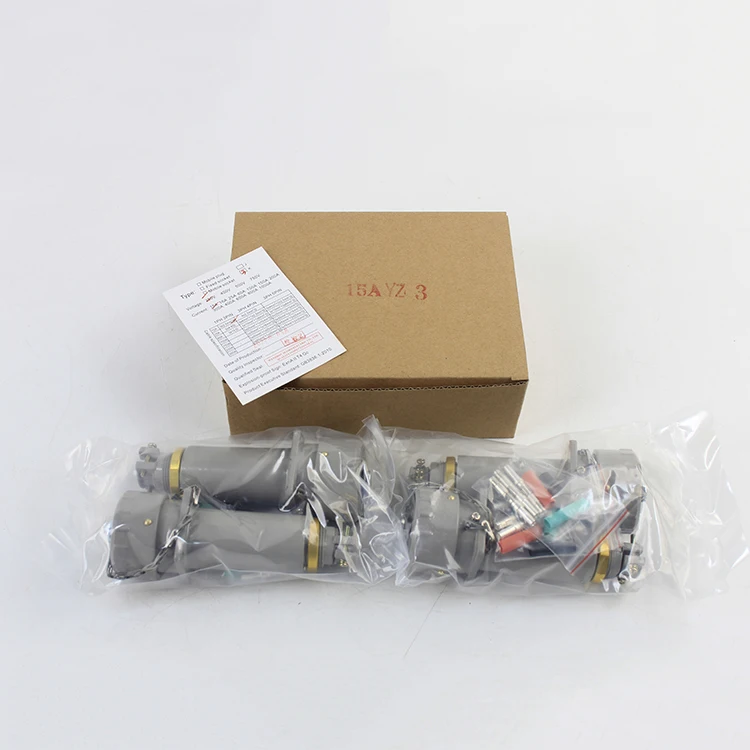 Fixed Socket 15GZ-3K explosion-proof electrical connector