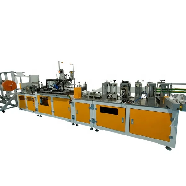 
Face Mask Machine Fully Automatic Medical Mascarilla FFP2 KF94 KN95 N95 Face Mask Making Machine 