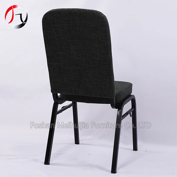 Foshan Manufacturers Wholesale Stackable Interlocking Cheap Price Used Padded Church Hall Chairs