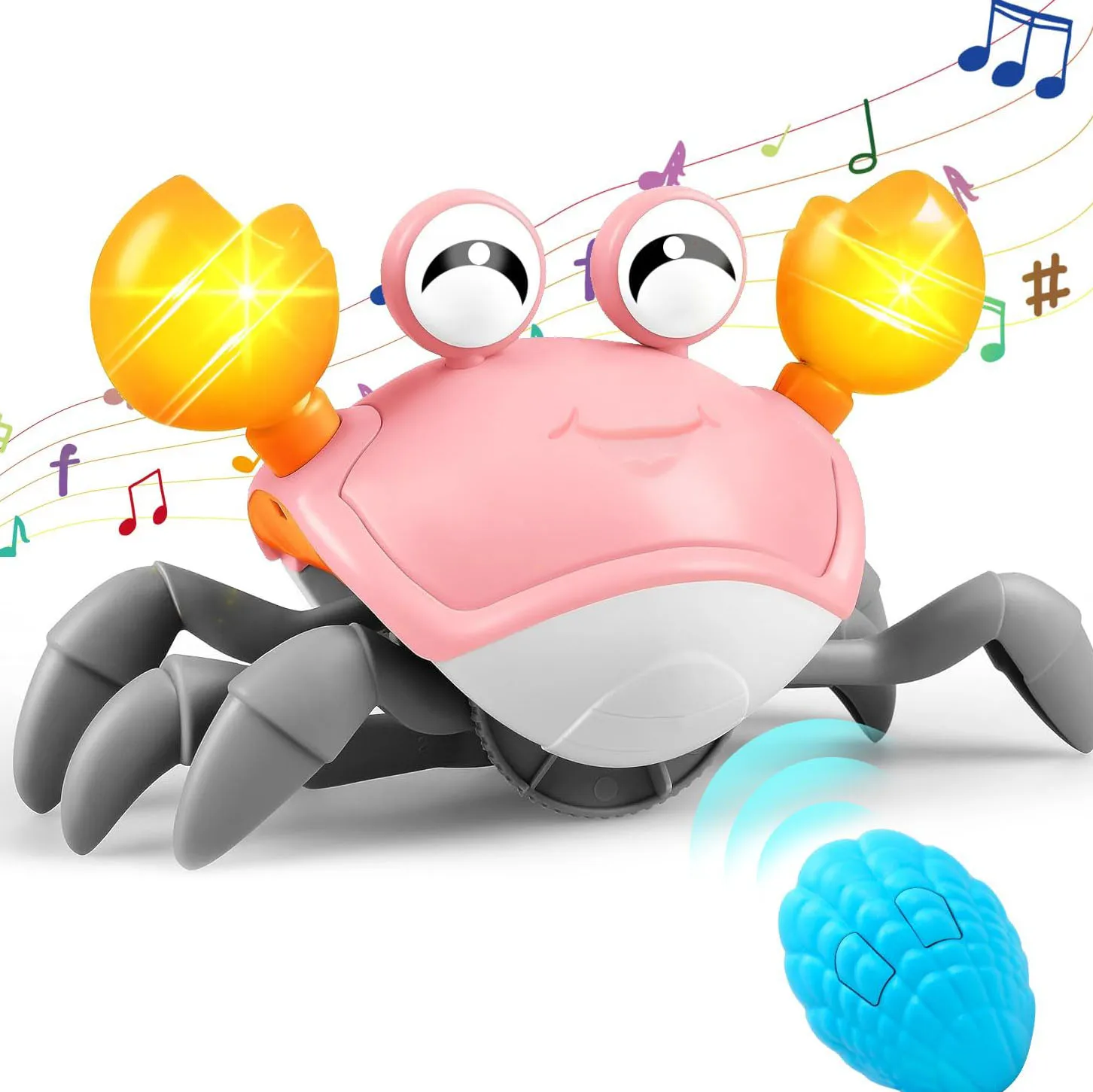 Игрушки-краб с дистанционным управлением 2 4 г