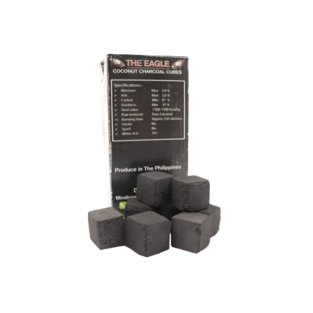 Экспорт по всему миру древесный уголь для кальяна чистый натуральный