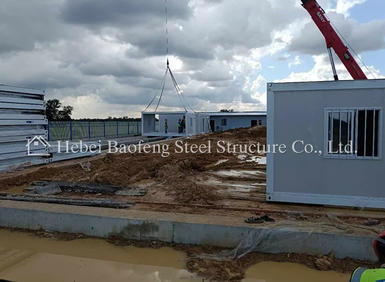 2024 Hot Sale Styles Steel Material and Villa Use container house