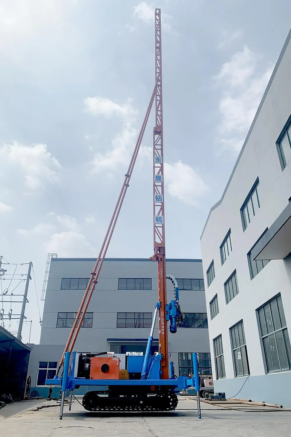 Новый ствол скважины XDZ 155B струйная цементная буровая установка цена для инжиниринга