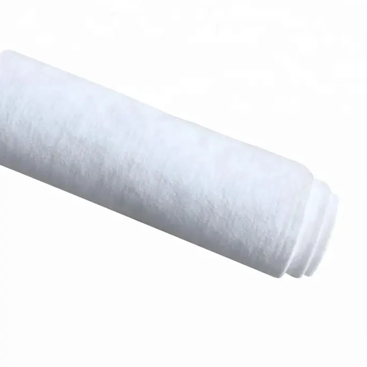 Hotsale nonwoven geo textile fabric Factory Price UV treated PP nonwoven Geotextile