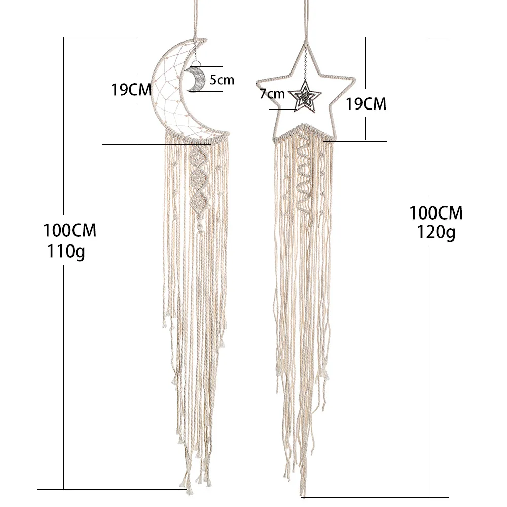 2022 new wall decor sun and moon wall wall decorations for home bedroom art dreamcatcher