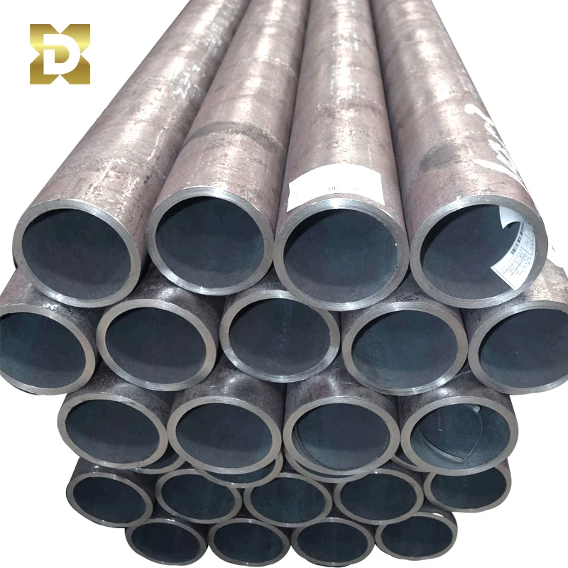 ASMT CS Pipe Black Hollow Section Carbon Steel Pipe CS Round Metal Tube