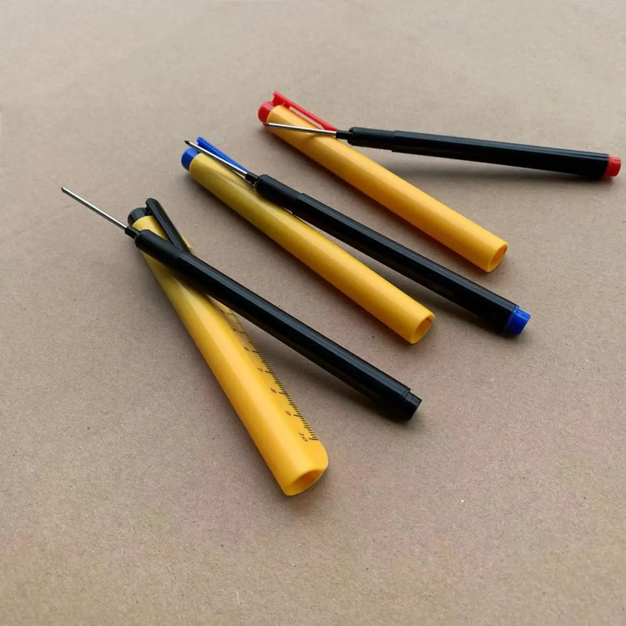 Multi-Purpose Carbide Tip Scribe Deep Hole Marker Marking Carpenter tools for Scriber Woodworking Construction Architect