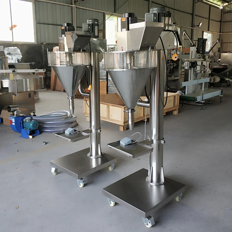 High accuracy 0.1g 0.5g 0.2 0.5 gr 1g 1 to 10 g Semi automatic vial auger antibiotics powder filling machine desktop
