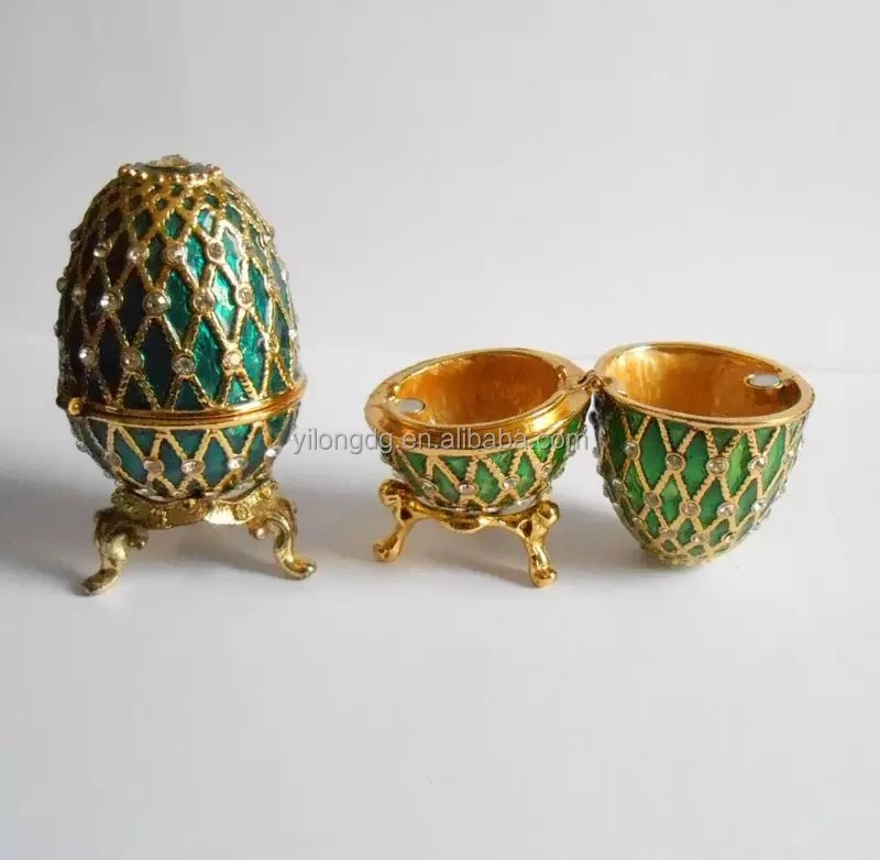 egg shape jewelry box