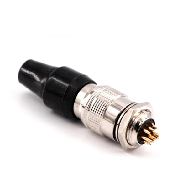 YC12 12mm Male Female Connector Miniature Aviation Plug M12 9 Pin Circular Connector
