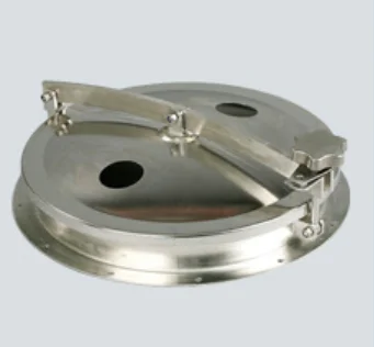 XB санитарный овальный канал внутреннего давления с прокладками EPDM