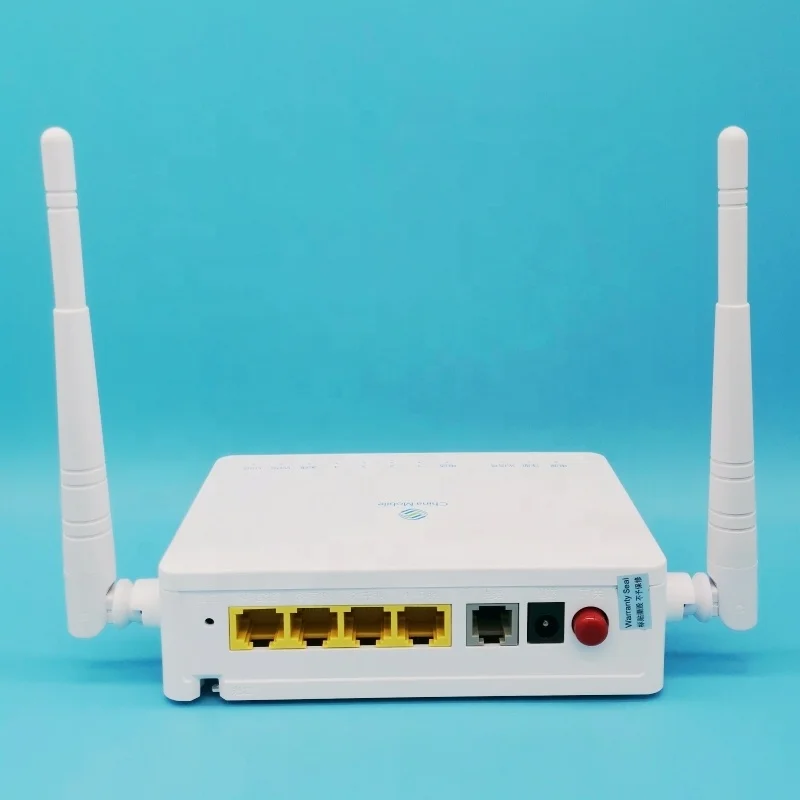 ZTE Best sell F663NV9 similar as F663NV3A 2GE+2FE+1port USB GPON ONU ONT 2.4G external antenna WiFi Fiber