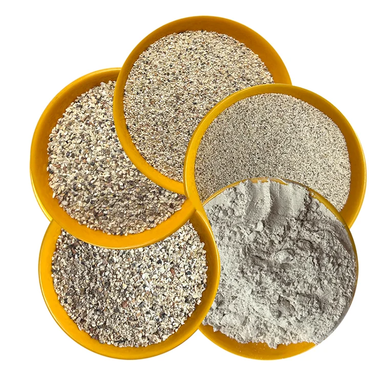Manufacturer supplies high aluminum mullite sand for precision casting high-temperature resistant mullite powder