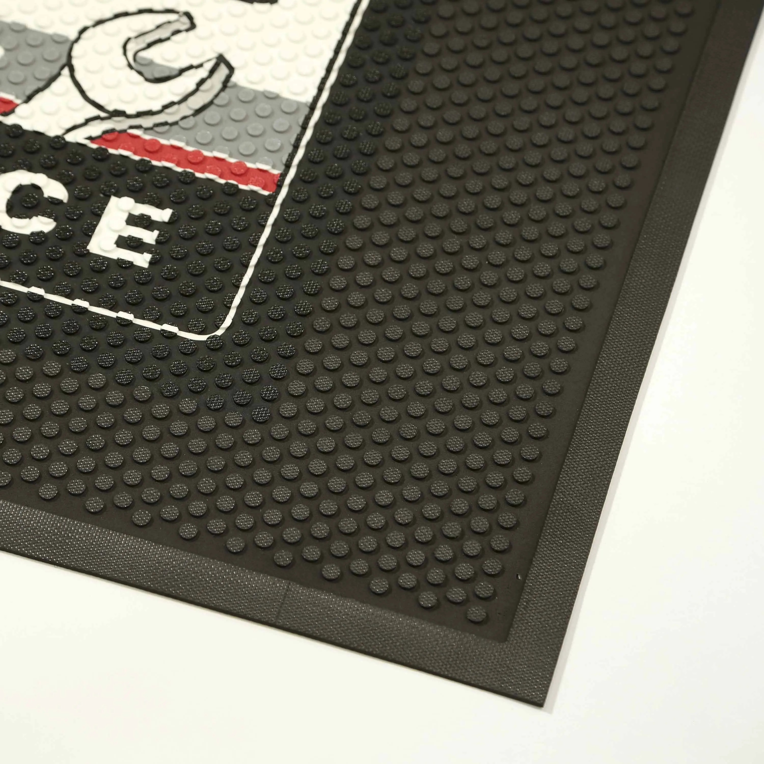 Custom Personalized Outdoor Logo Scraper Rubber Mats