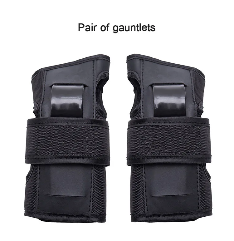 Knee Elbow Pads Wrist Guards 3 In 1 Protective Gear Sets for Skateboarding/Roller Skating/Cycling/Scooter