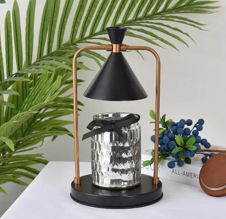 2023 3 trending products korean metal candle warmer colorful aromatherapy lamp