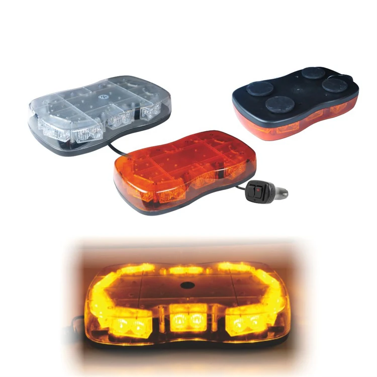 2022 New Arrival Security Led Flash Emergency Vehicle Strobe Warning Lightbar