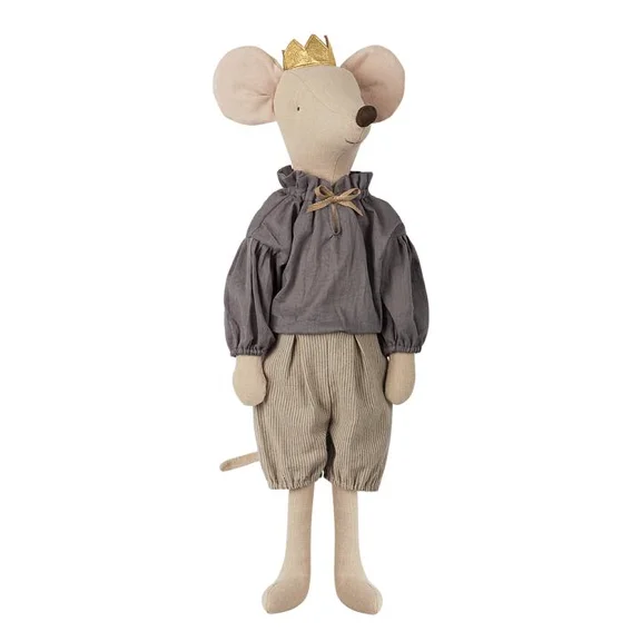 
Fashion Hot Sale Maileg Queen Mouse Custom Plush Animal Mouse Plush Toy 