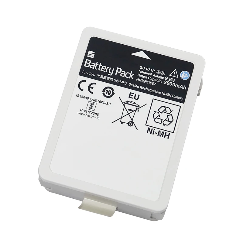 Ni-MH SB-671P 9.6V 2900mAh X705 Rechargeable Vital Signs Monitor Medical Batteries For Life Scope BSM-6000 BSM-6701A