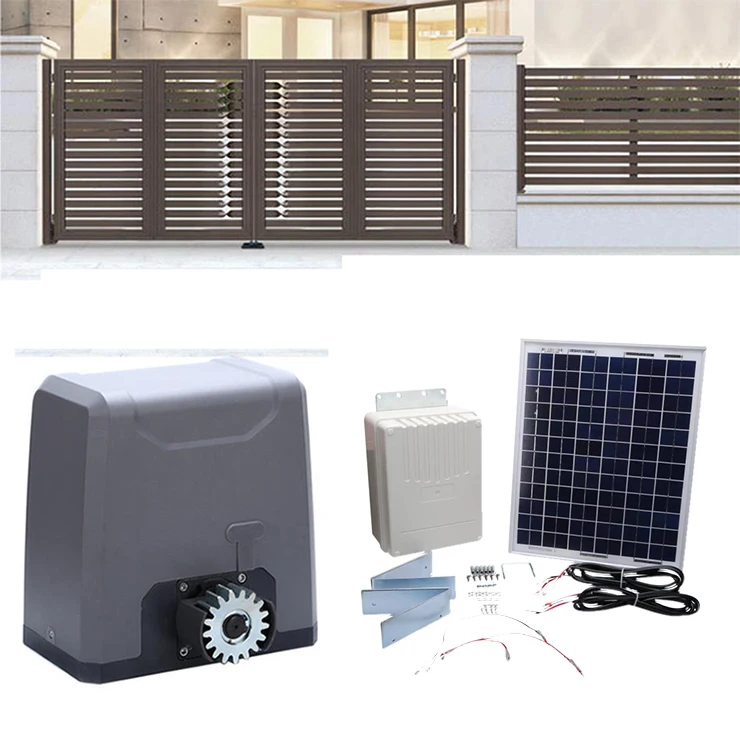 Automatic Telescopic Sliding Door Operator Gate Opener Heavy Duty Automatic Gate Motorsmart Gate Opener