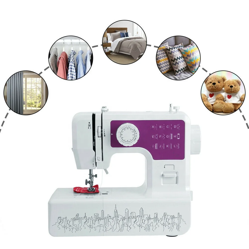 JG1602 stiching machine sewing home use mini electric household sewing machine