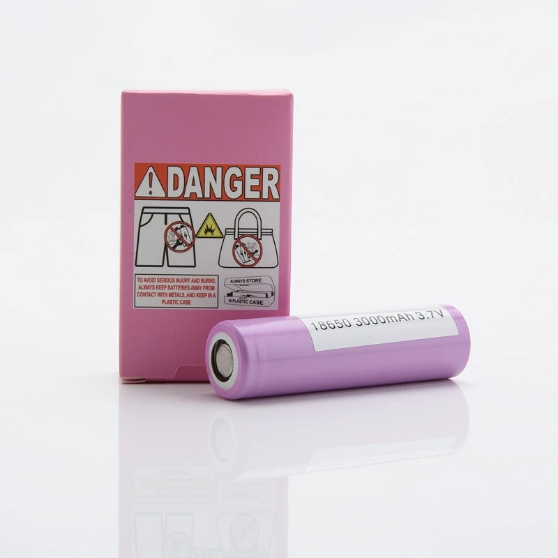 SAMSUN 18650 30Q 3000mAh Rechargeable Battery 3.7V INR18650-30Q Li-ion Battery for Bicycle Electric/Scooters/Flashlight