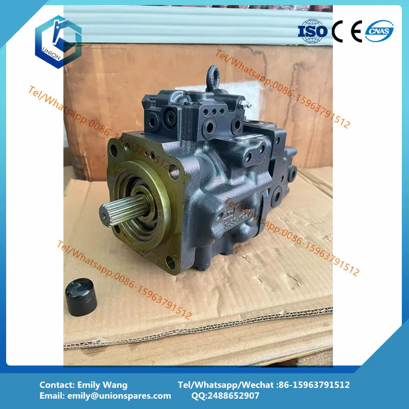 Excavator Spare Parts PC35R-8 PC40MR PC40MR-2 PC50MR PC50MR-2 PC55 PC56 Hydraulic Main Pump 708-3s-11212 708-3S-11220