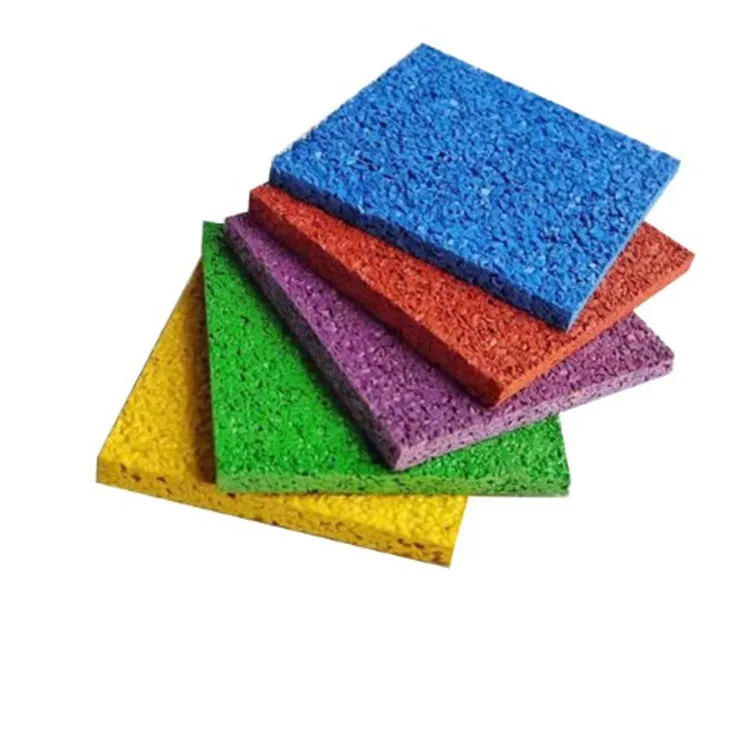 Epdm Manufacturer Supply  Multi-specification Rubber Granule Sample Block EPDM Granules