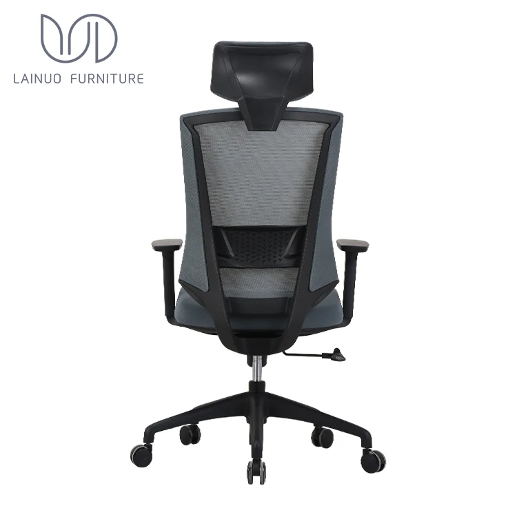 office ergonomic mesh chair with headrest