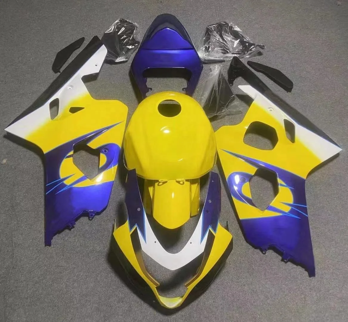 2021 WHSC ABS Fairing BodyWork Kit For SUZUKI GSXR750 2004-2005